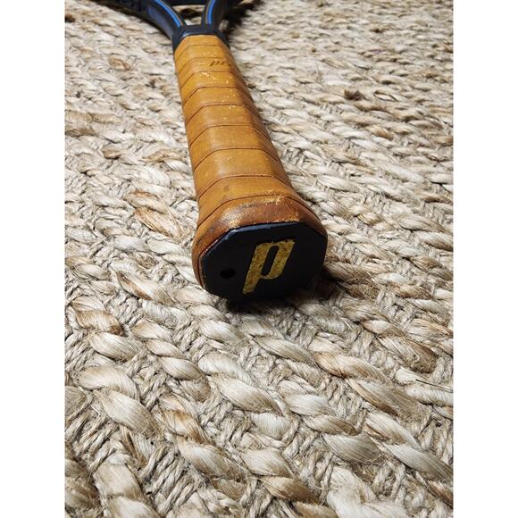 PRINCE Precision Graphite SERIES 90 4 3/8" Tennis Racquet Brown Grip - Picture 7 of 8